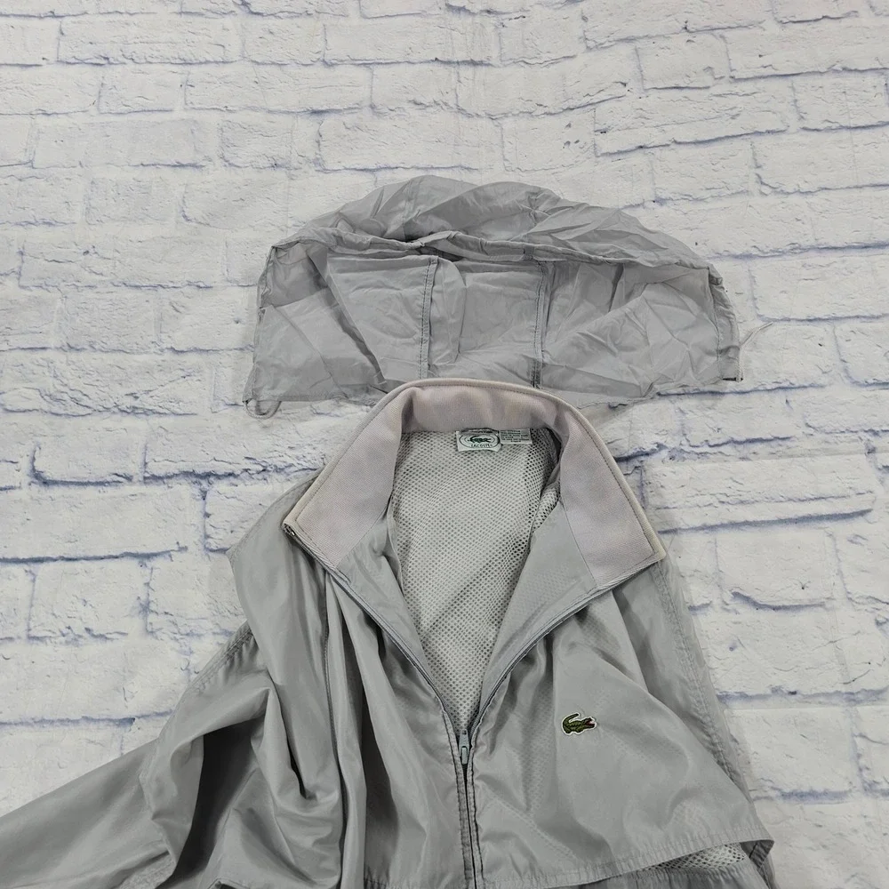 Izod Lacoste embrace elements
